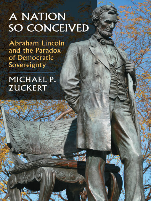 Title details for A Nation So Conceived by Michael P. Zuckert - Available